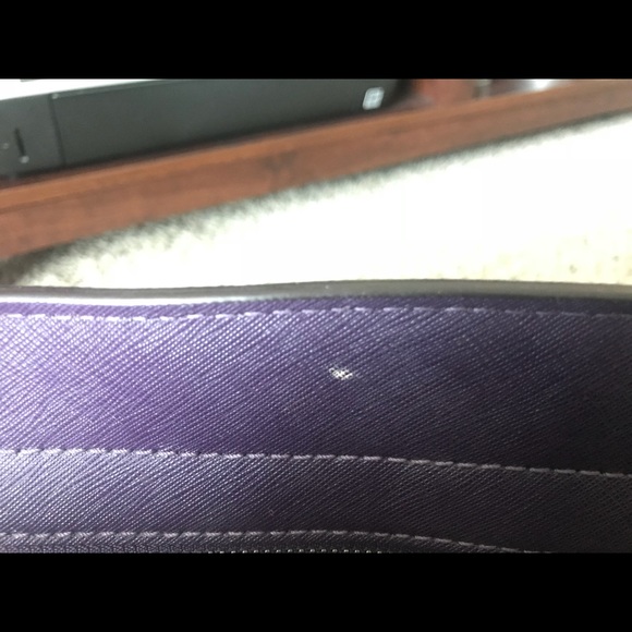 Michael Kors Selma Medium Purple - Picture 3 of 5